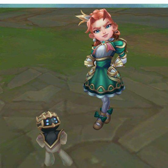 《LOL》2024女帝系列皮膚上新！原畫及模型展示