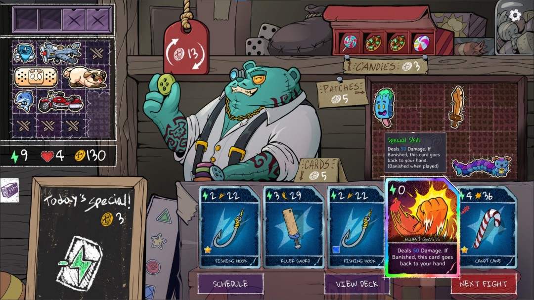 卡牌構筑游戲《Bearly Brave》Steam頁面公布，年內(nèi)發(fā)售！