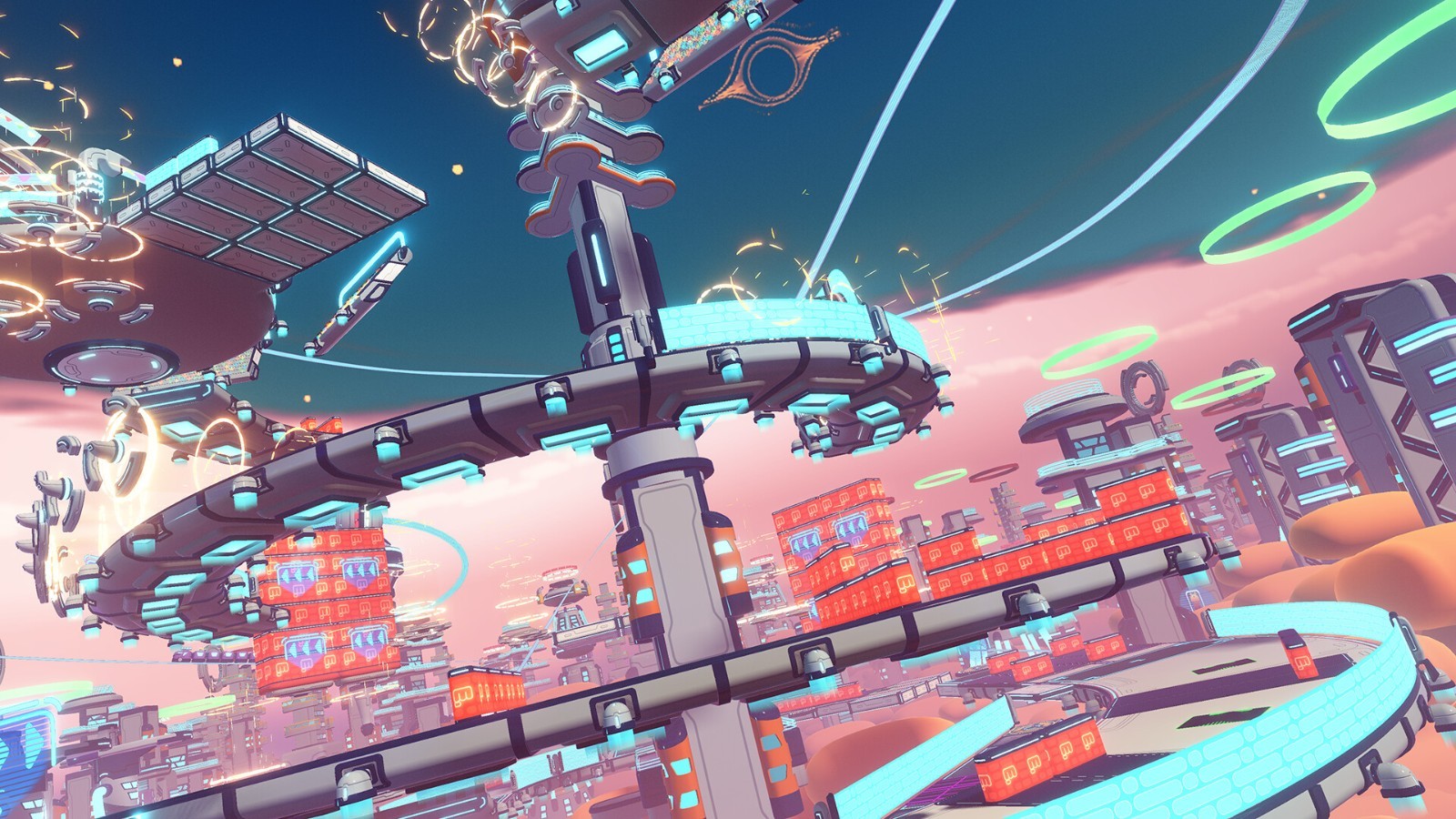 多人賽車游戲《Cosmic Royale》Steam頁面開放，支持簡中！