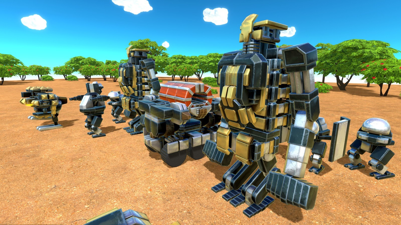 模擬游戲《Age Of Warbots》Steam頁面開放，明年發(fā)售！