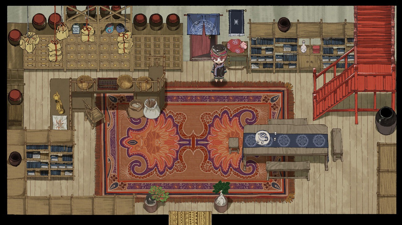 冒險(xiǎn)解謎RPG《霧隱》Steam頁面開放，支持中文！