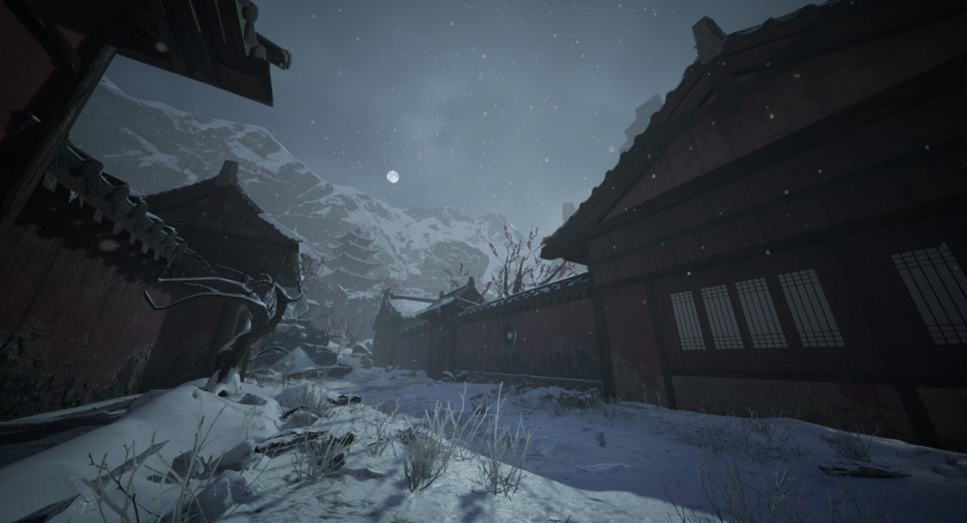 3D古風(fēng)懸疑探索游戲《火起雪中寺》Steam頁(yè)面上線，年內(nèi)發(fā)售！