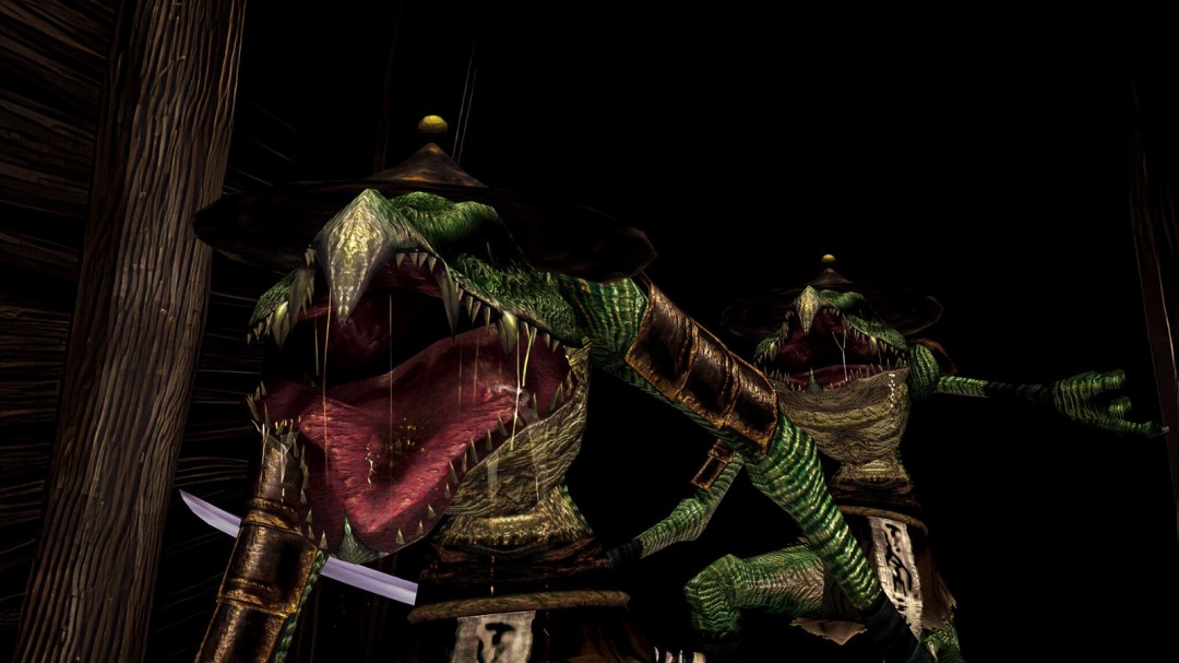 經(jīng)典動作游戲《鬼武者2》高清復(fù)刻版Steam頁面上線，年內(nèi)發(fā)售！