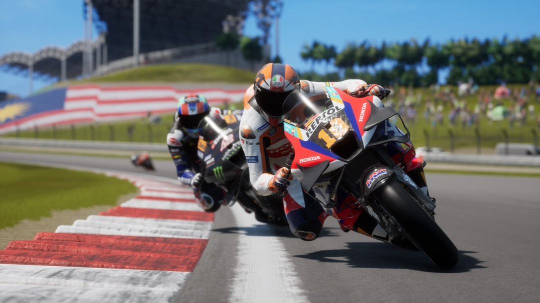 年貨競速游戲《MotoGP?25》Steam頁面開放，年內(nèi)發(fā)售！