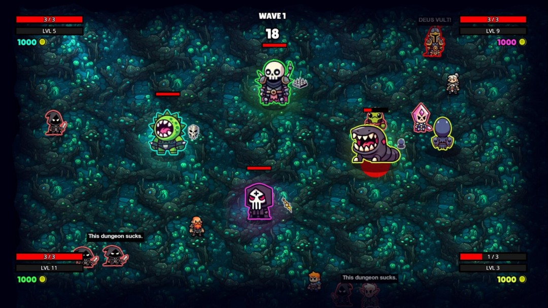 Roguelike游戲《Noobs Are Coming》Steam頁(yè)面開(kāi)放，年內(nèi)發(fā)售！