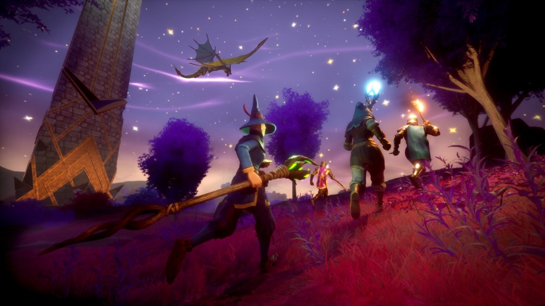 合作生存游戲 《RuneScape: Dragonwilds》Steam頁(yè)面上線，發(fā)售日期待定！
