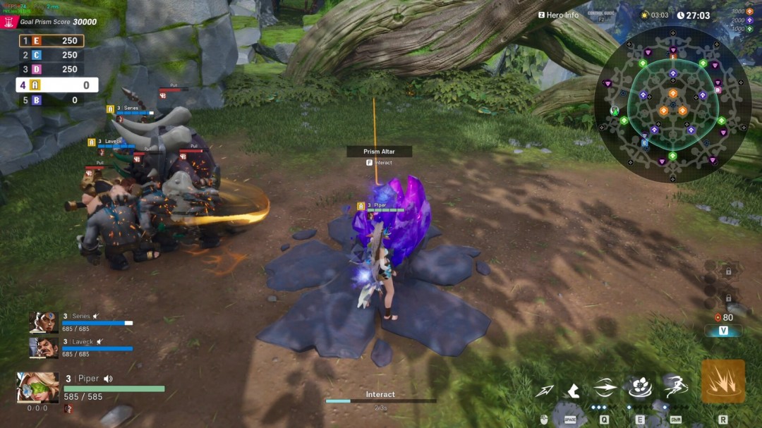 團隊MOBA游戲《Project ZETA》Steam頁面上線，暫不支持中文！