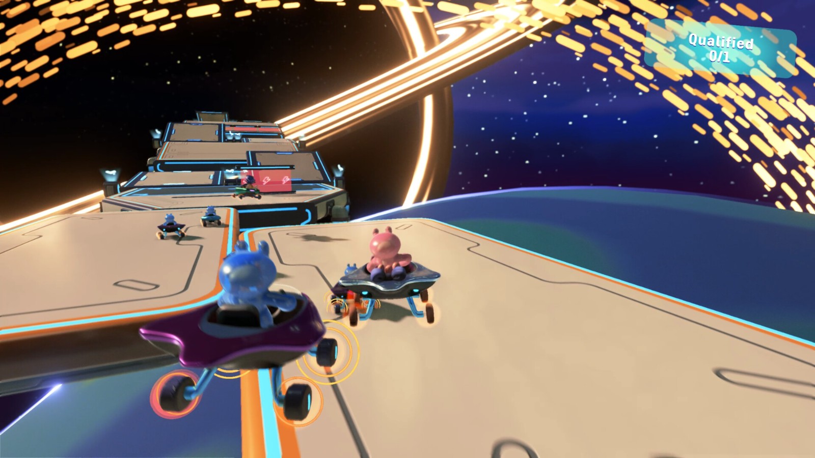 多人賽車游戲《Cosmic Royale》Steam頁面開放，支持簡中！