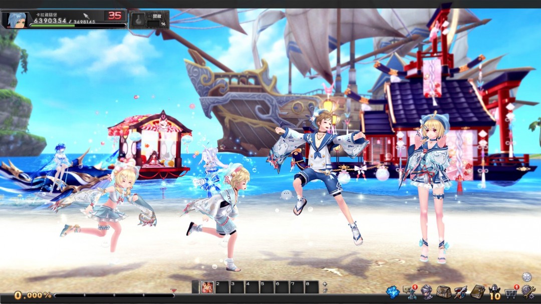 《幻想神域-源神啟動》Steam頁面上線，年內(nèi)發(fā)售！
