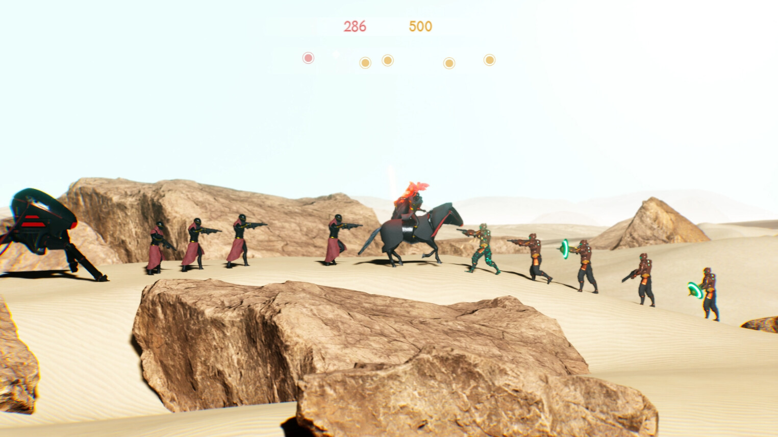 科幻戰(zhàn)斗動作游戲《Luminedge》Steam頁面發(fā)售！
