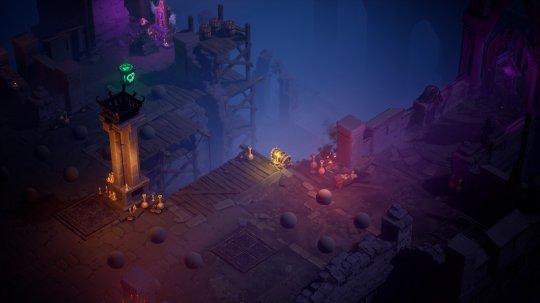 動作肉鴿游戲《維茲之刃》Steam頁面公布，發(fā)售日待定！