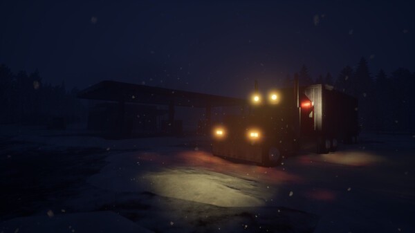 卡車旅行主題的恐怖探索新游《Trucker Horror》登陸Steam！