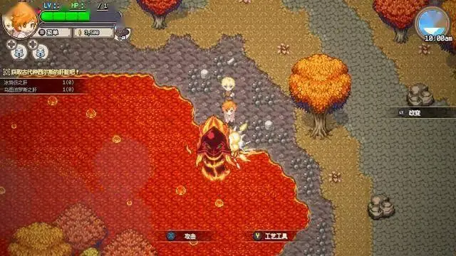 像素開放世界游戲《海洋幻想》1月17日登陸Steam 反向跳票！