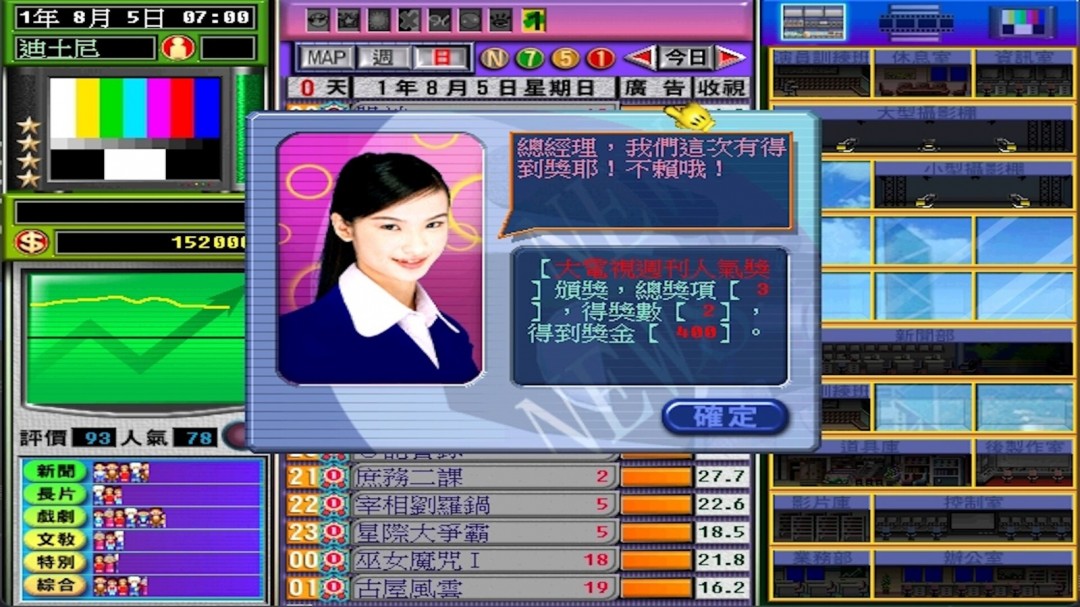 光譜資訊《電視夢工場》Steam頁面開放，年內發(fā)售！