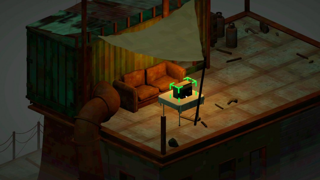 屋頂建造游戲《高空之上》Steam頁面公布，年內(nèi)發(fā)售！