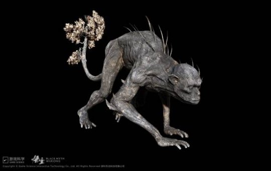 《黑神話》意象七大圣建模一覽：牛魔王、禺狨王！