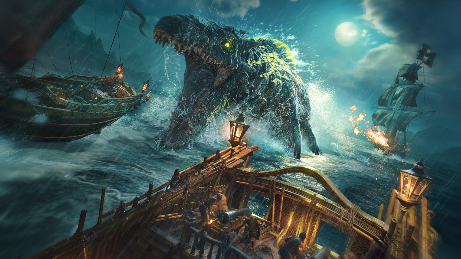 《碧海黑帆》將于8月23日在Steam發(fā)售，采用D加密！