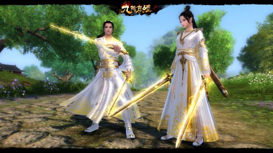 真武江湖·風(fēng)華八月 九陰真經(jīng)周年資料片今日公測(cè)！