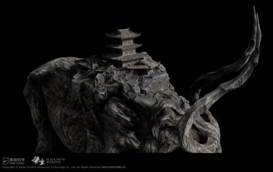 《黑神話》意象七大圣建模一覽：牛魔王、禺狨王！