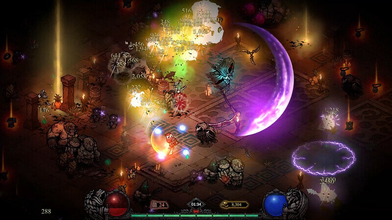 肉鴿彈幕射擊動(dòng)作新游《巴別塔 ：混亂的幸存者》將于5月登陸Steam！