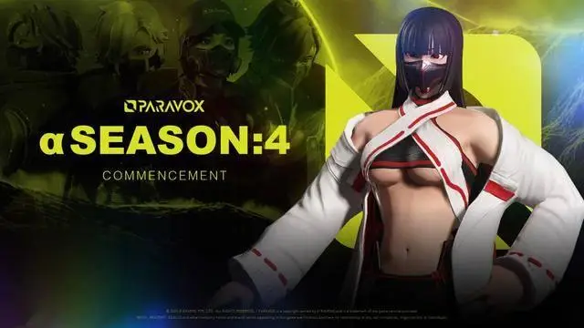 3v3競(jìng)技場(chǎng)射擊新游《PARAVOX》A測(cè)新賽季啟動(dòng)！