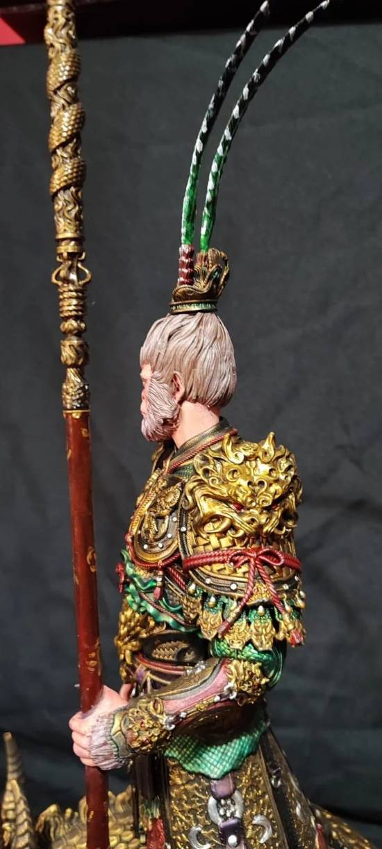 玩家自制《黑神話》金龍3D模型：細(xì)節(jié)豐富 金龍超帥!