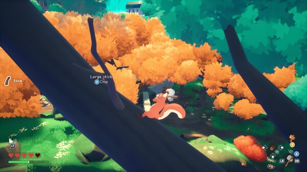 公園冒險動作游戲《蹦蹦小囤鼠》登陸Steam，3月29日正式推出！