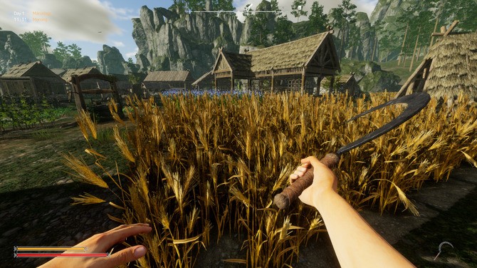 開放世界生存建造冒險(xiǎn)新游《維京邊境》登陸Steam正式推出！