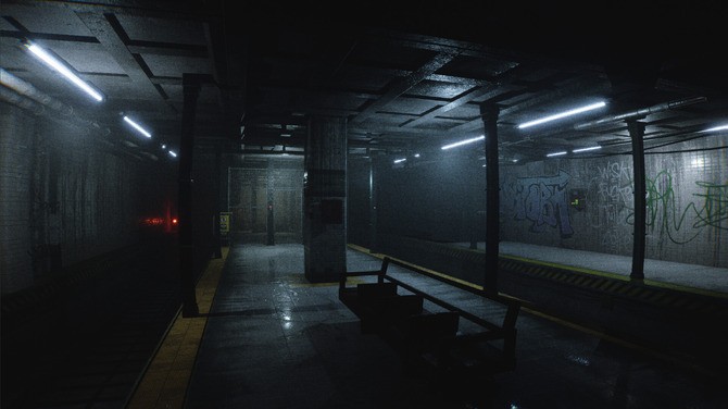 第一人稱恐怖探索新游《Homeless》登陸Steam正式推出！
