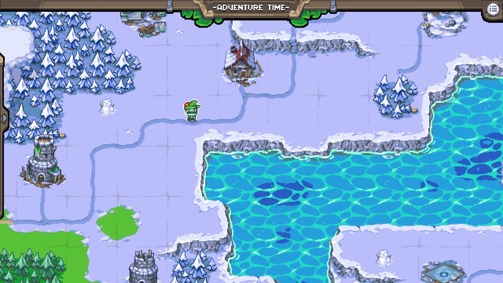 自動戰(zhàn)斗游戲《KinPath》Steam頁面上線，支持中文！