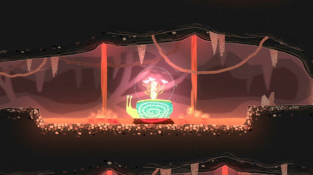 手繪2D解謎平臺游戲《Oscuro Blossom's Glow》Steam頁面開放，年內(nèi)發(fā)售！