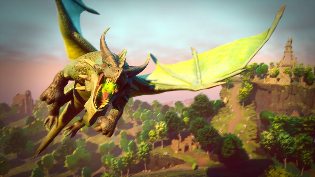 合作生存游戲 《RuneScape: Dragonwilds》Steam頁(yè)面上線，發(fā)售日期待定！