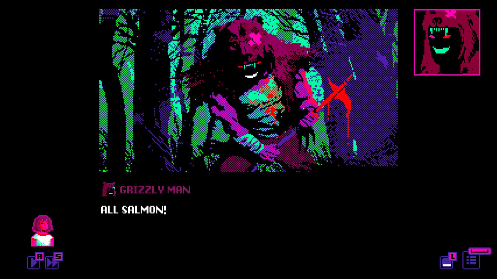 互動冒險游戲《Grizzly Man》Steam頁面發(fā)售，發(fā)行日期待定！