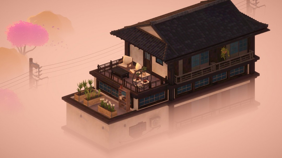 屋頂建造游戲《高空之上》Steam頁面公布，年內(nèi)發(fā)售！