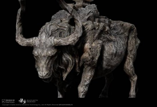 《黑神話》意象七大圣建模一覽：牛魔王、禺狨王！