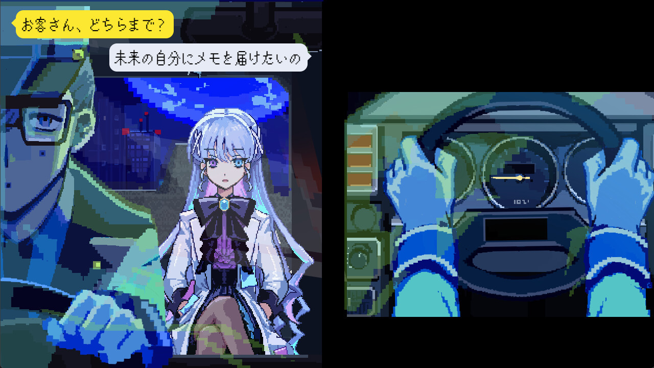 視覺小說《TIMEMOON》Steam頁面開放，發(fā)售日待定！