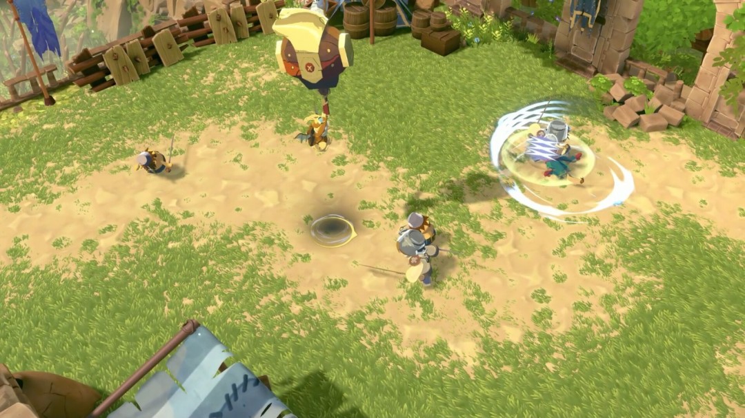 動作RPG游戲《The Lonesome Guild》Steam頁面上線，年內(nèi)發(fā)售！