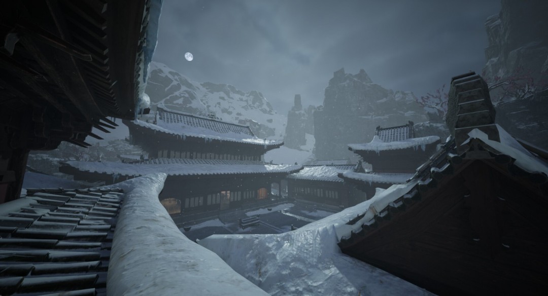 3D古風(fēng)懸疑探索游戲《火起雪中寺》Steam頁(yè)面上線，年內(nèi)發(fā)售！