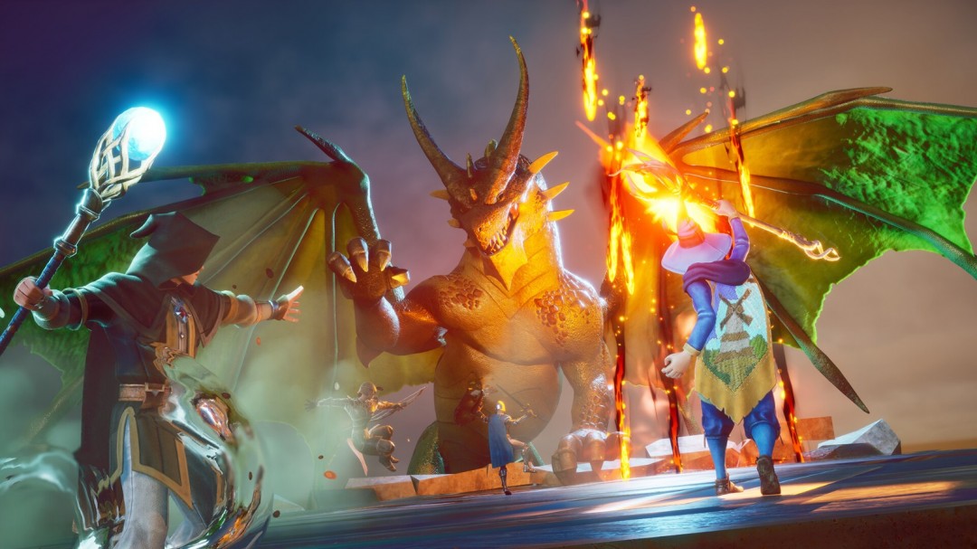 合作生存游戲 《RuneScape: Dragonwilds》Steam頁(yè)面上線，發(fā)售日期待定！