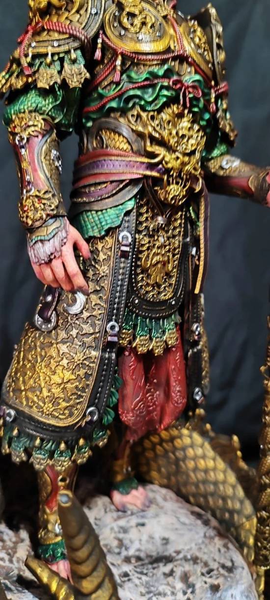 玩家自制《黑神話》金龍3D模型：細(xì)節(jié)豐富 金龍超帥!