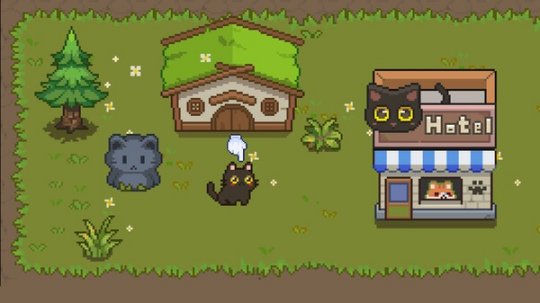 休閑的放置類桌面游戲《毛茸茸旅社》Steam上線！