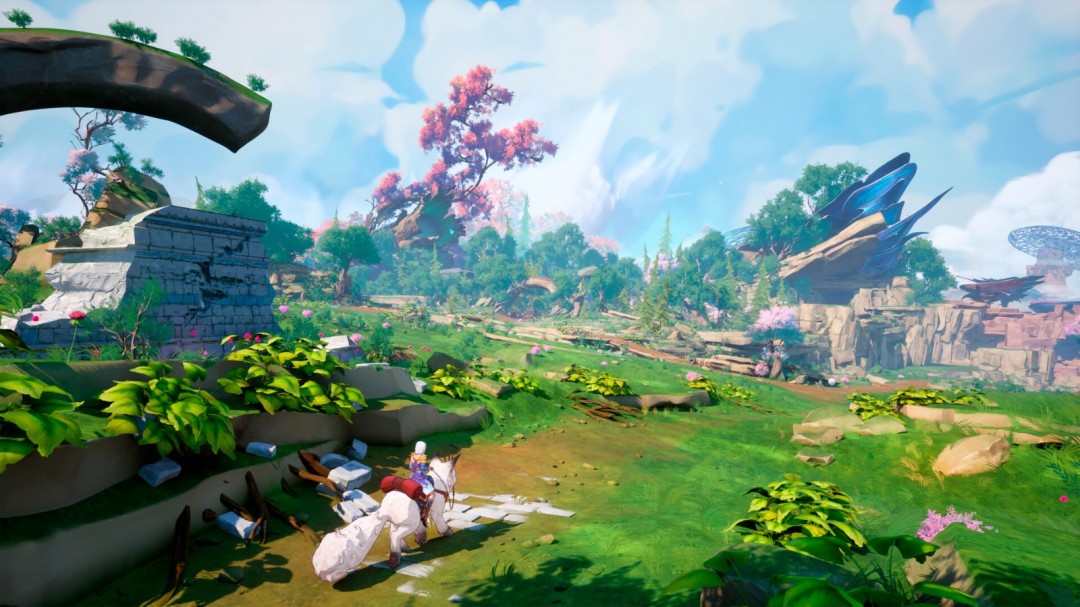 動作冒險游戲《Edge of Memories》Steam頁面上線，年內發(fā)售！
