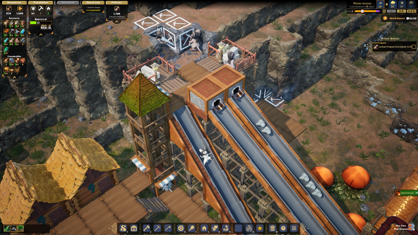 城市建造游戲《鼠寶小鎮(zhèn)》Steam頁面上線，發(fā)售日待定！