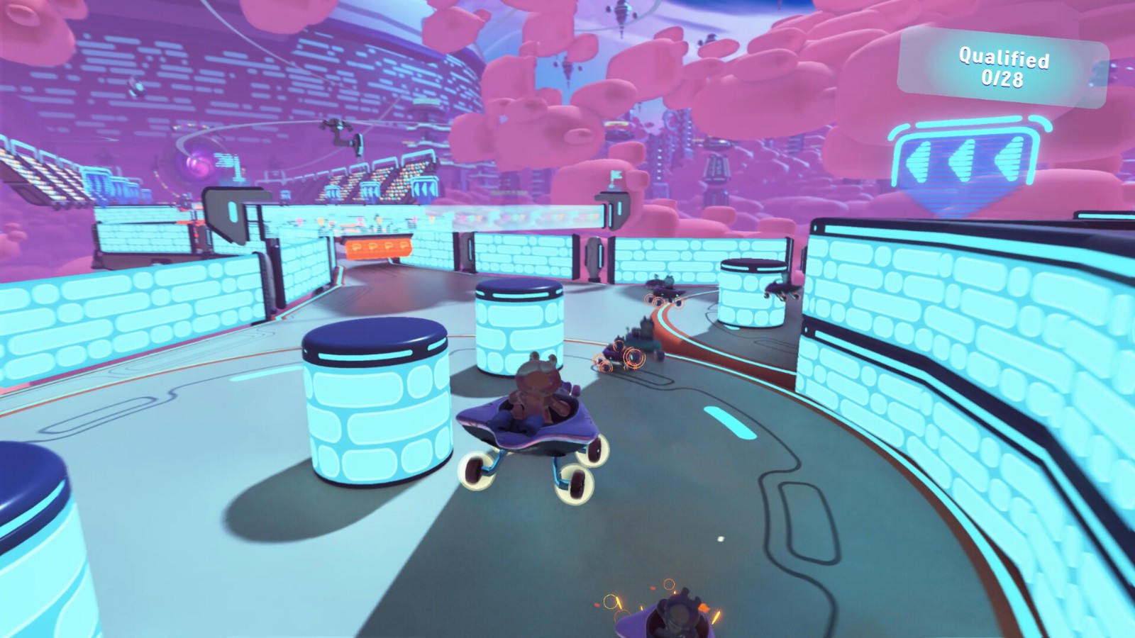 多人賽車游戲《Cosmic Royale》Steam頁面開放，支持簡中！