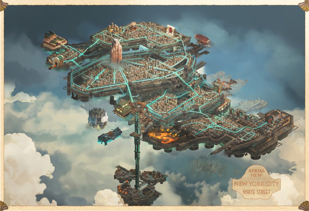 角色扮演游戲《Aether & Iron》Steam頁面公布，支持簡中！
