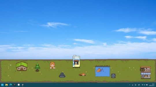 休閑的放置類桌面游戲《毛茸茸旅社》Steam上線！