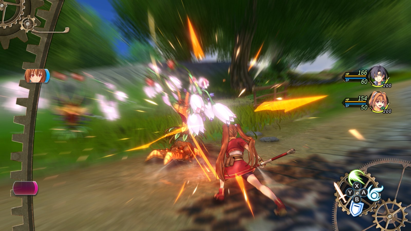 經(jīng)典RPG游戲《英雄傳說(shuō)：空之軌跡the 1st》重制版Steam頁(yè)面上線！