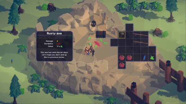 支持物理規(guī)則破壞的動(dòng)作冒險(xiǎn)新游《Rootbound》Steam上線！