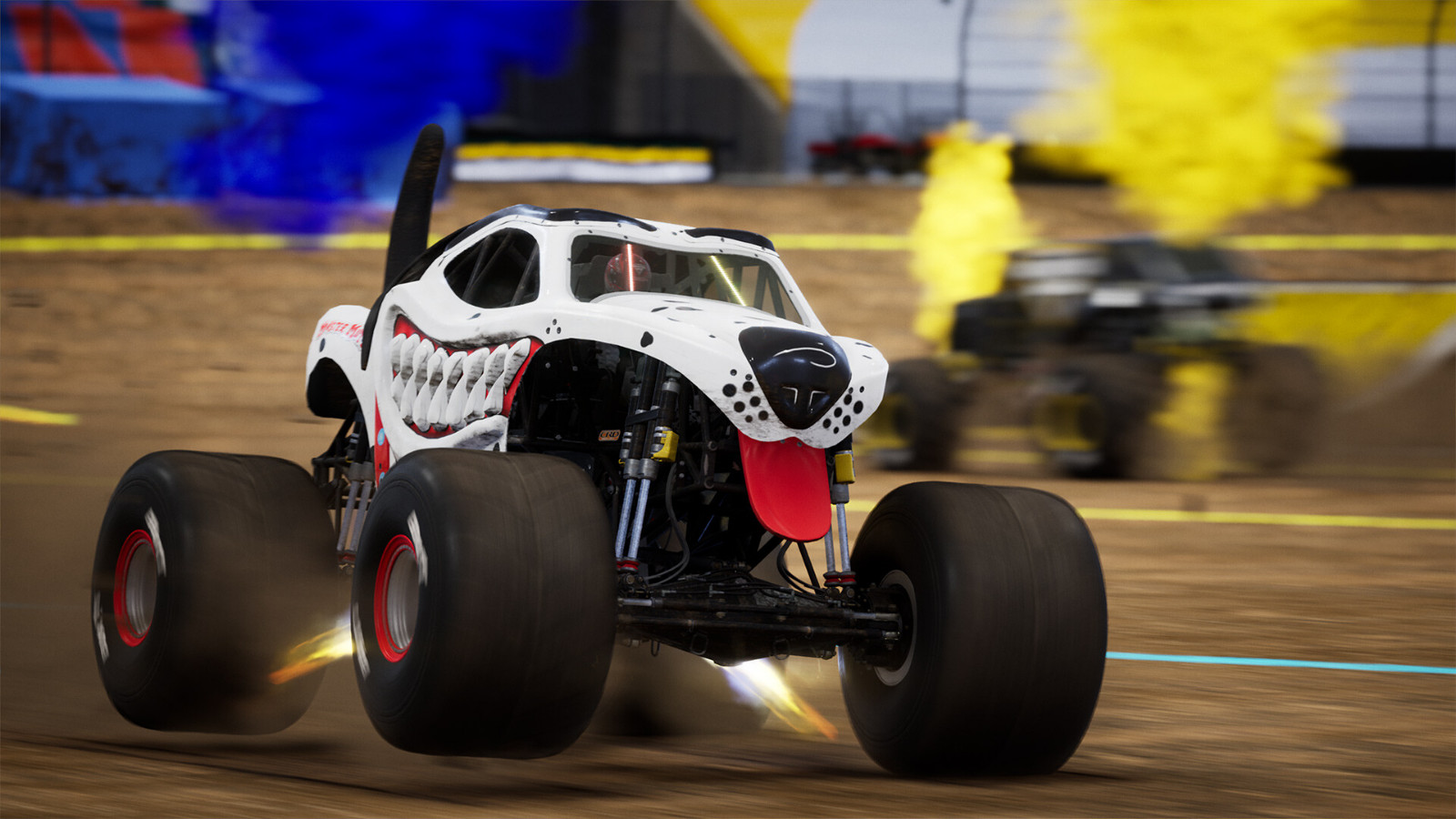 越野街機(jī)賽車游戲《Monster Jam? Showdown》Steam頁面上線，8月29日發(fā)售!