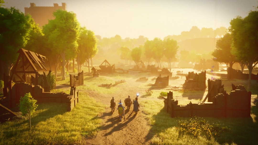合作生存游戲 《RuneScape: Dragonwilds》Steam頁(yè)面上線，發(fā)售日期待定！